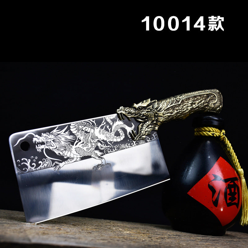 Dragon Spring Kitchen Knife - Dual Use Handcrafted Tool