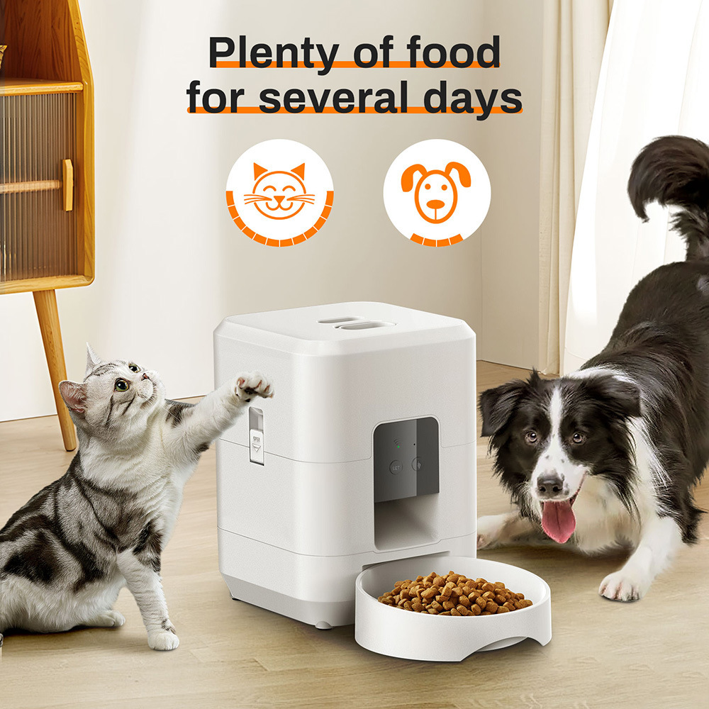 Smart WiFi Automatic Pet Feeder