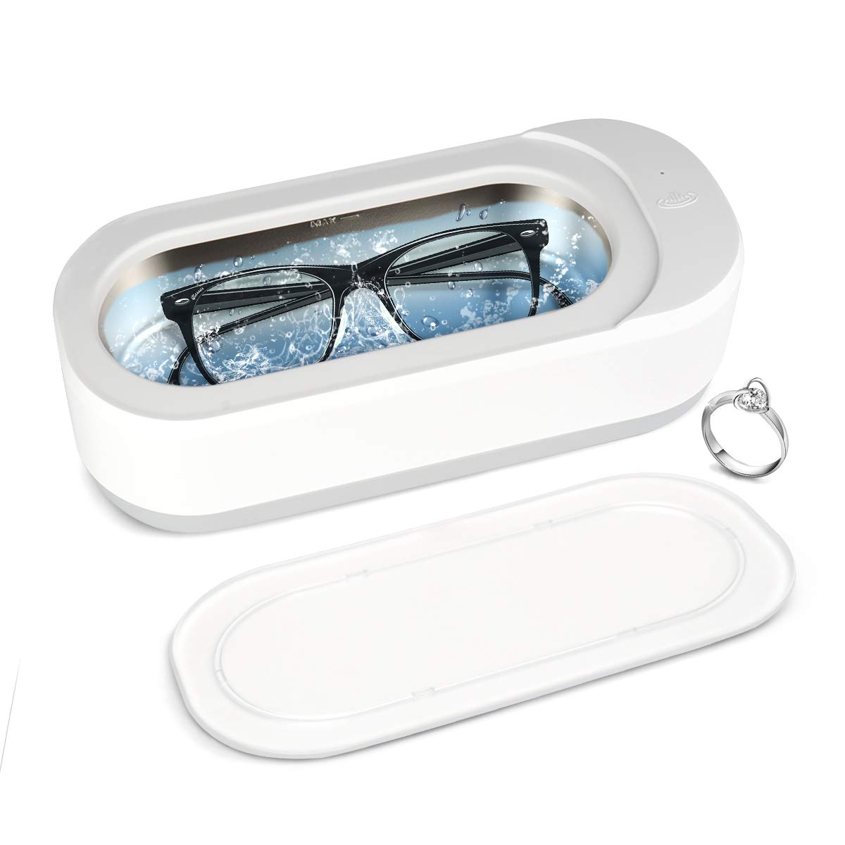 Ultrasonic Jewelry & Eyeglass Cleaner