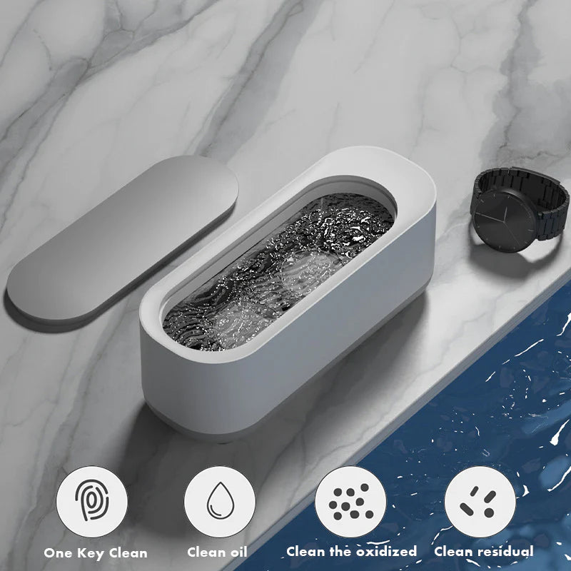 Ultrasonic Jewelry & Eyeglass Cleaner