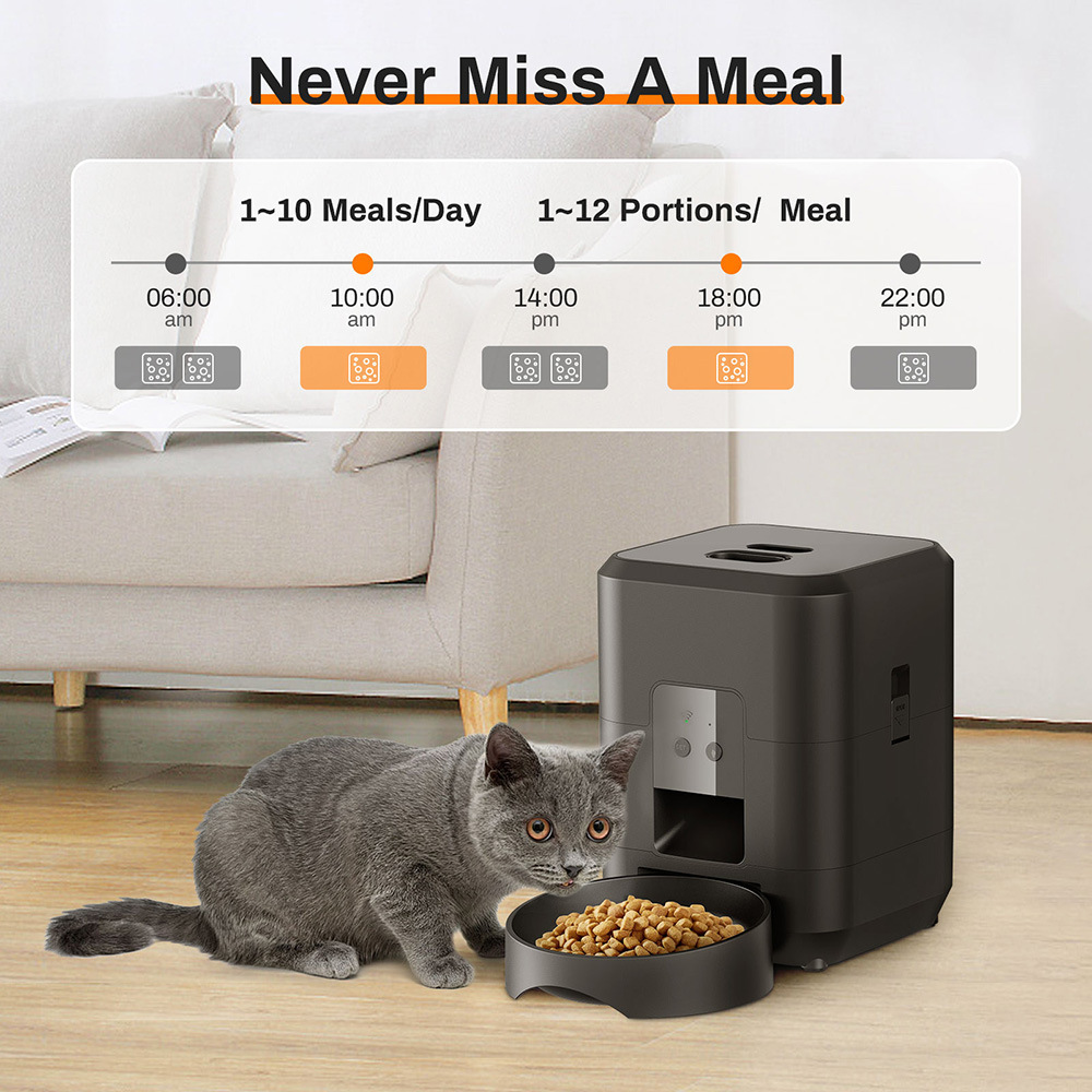 Smart WiFi Automatic Pet Feeder