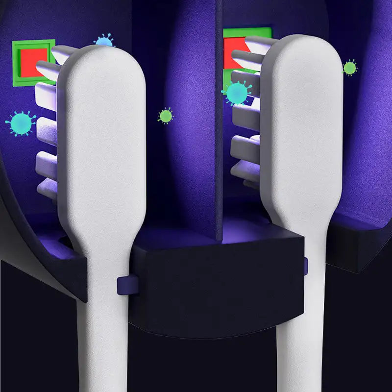 Smart UV Toothbrush Sanitizer & Holder