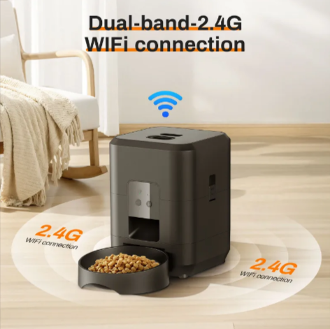 Smart WiFi Automatic Pet Feeder