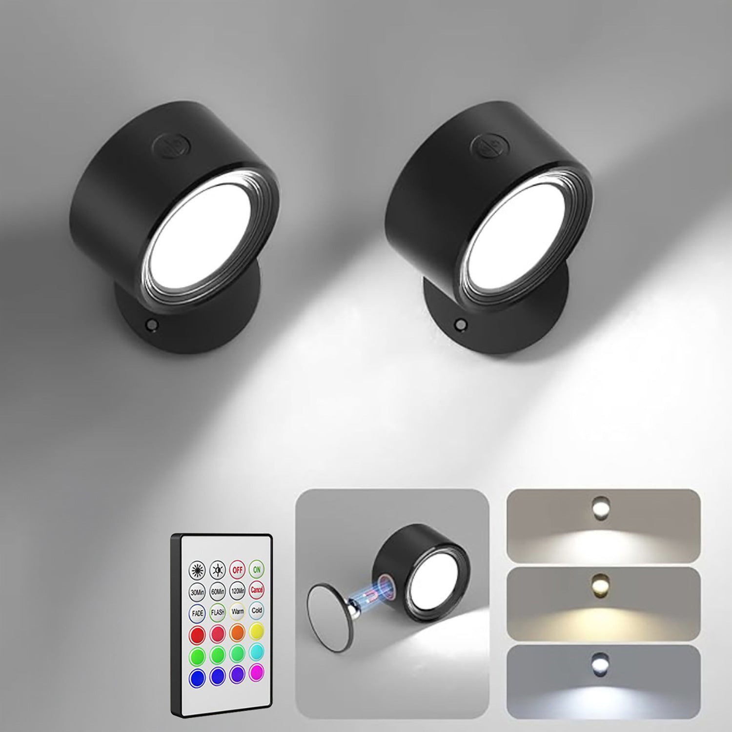 Magnetic Rechargeable Accent Light