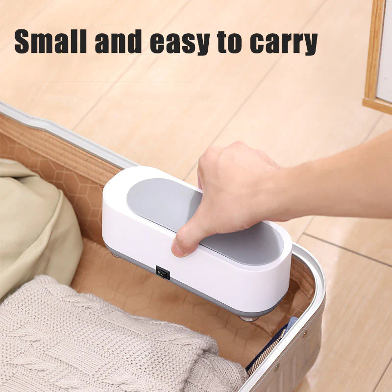 Ultrasonic Jewelry & Eyeglass Cleaner