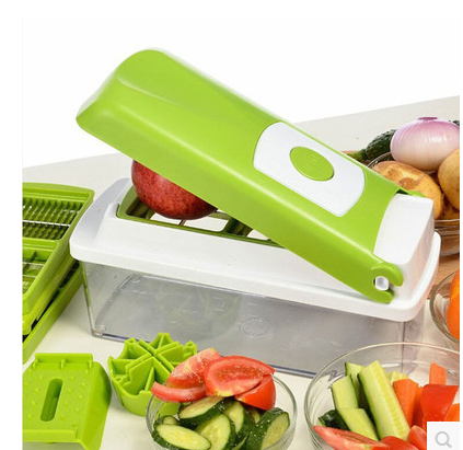 12-in-1 Vegetable Chopper & Slicer