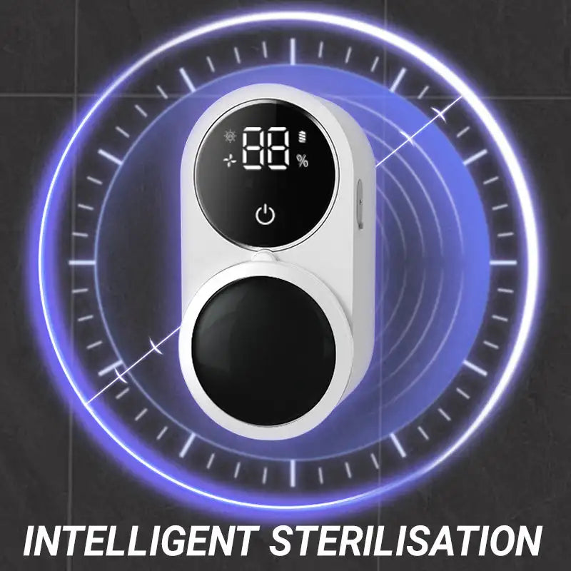 Smart UV Toothbrush Sanitizer & Holder