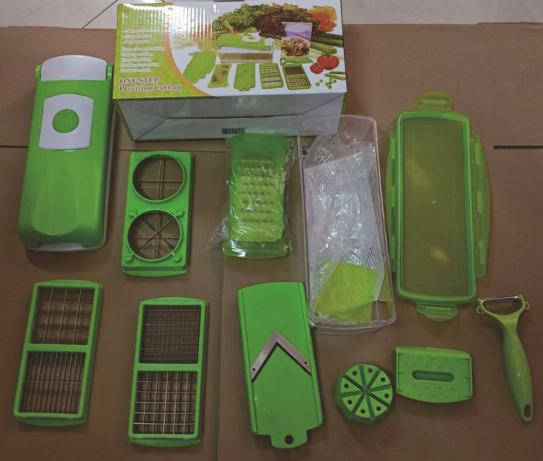 12-in-1 Vegetable Chopper & Slicer