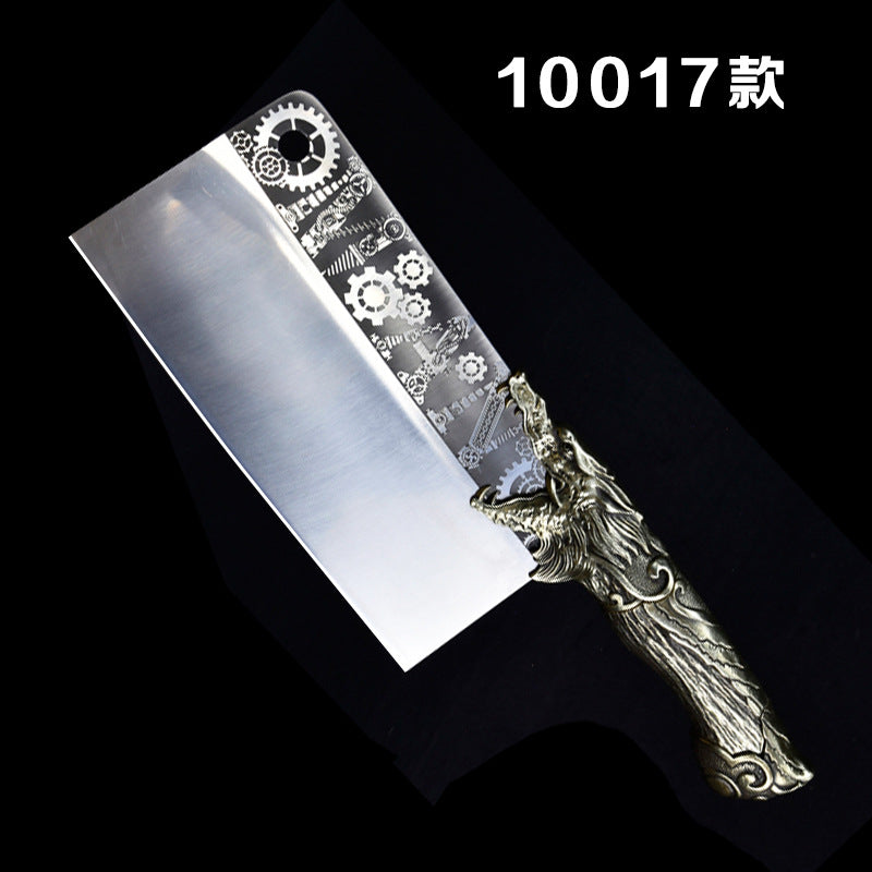 Dragon Spring Kitchen Knife - Dual Use Handcrafted Tool