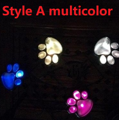 Solar Paw Accent Lights