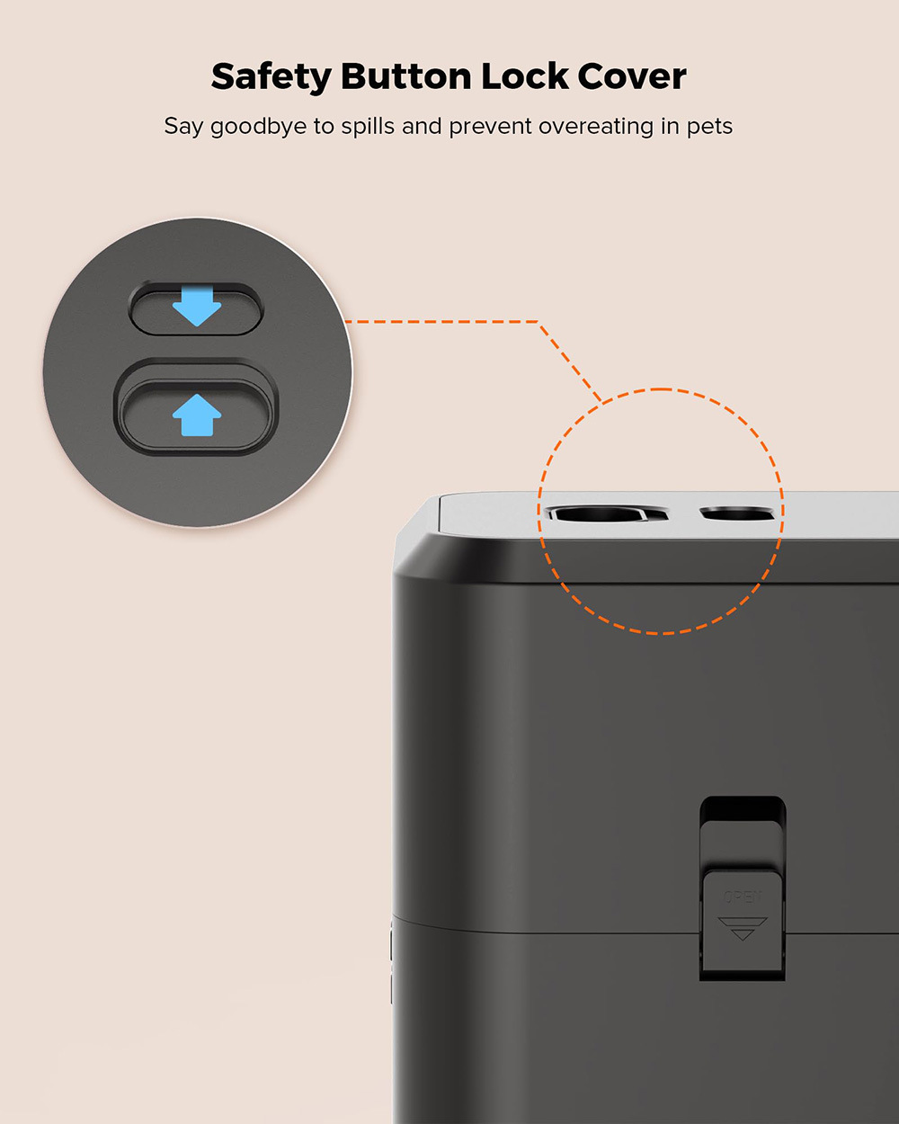 Smart WiFi Automatic Pet Feeder