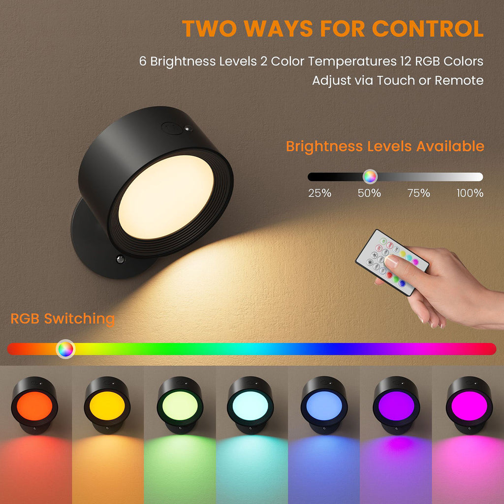 Magnetic Rechargeable Accent Light