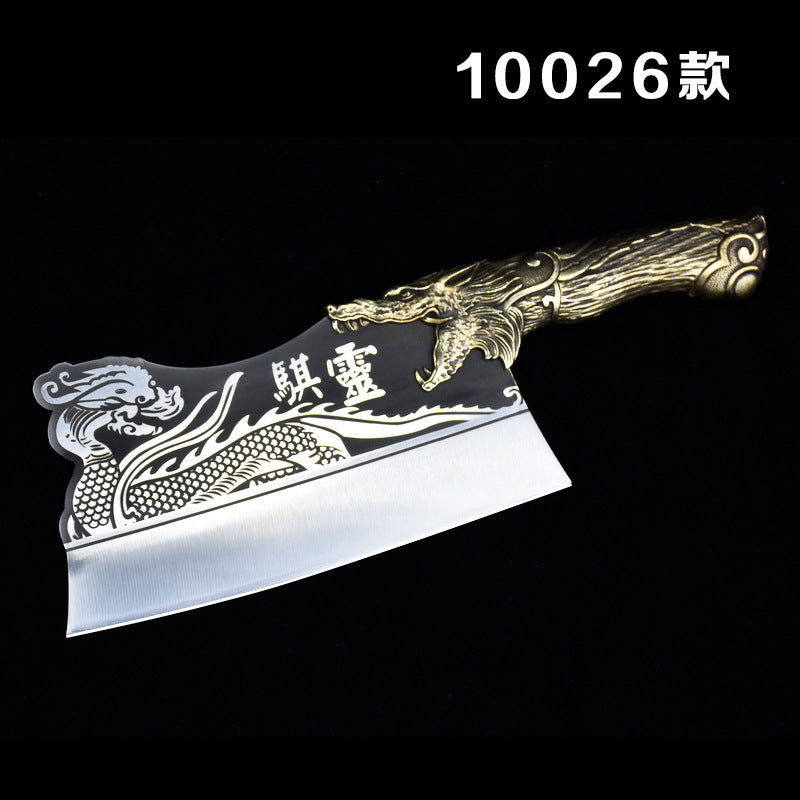 Dragon Spring Kitchen Knife - Dual Use Handcrafted Tool