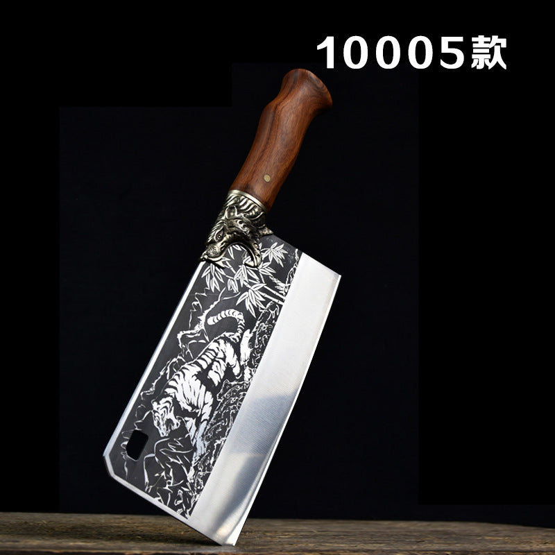 Dragon Spring Kitchen Knife - Dual Use Handcrafted Tool