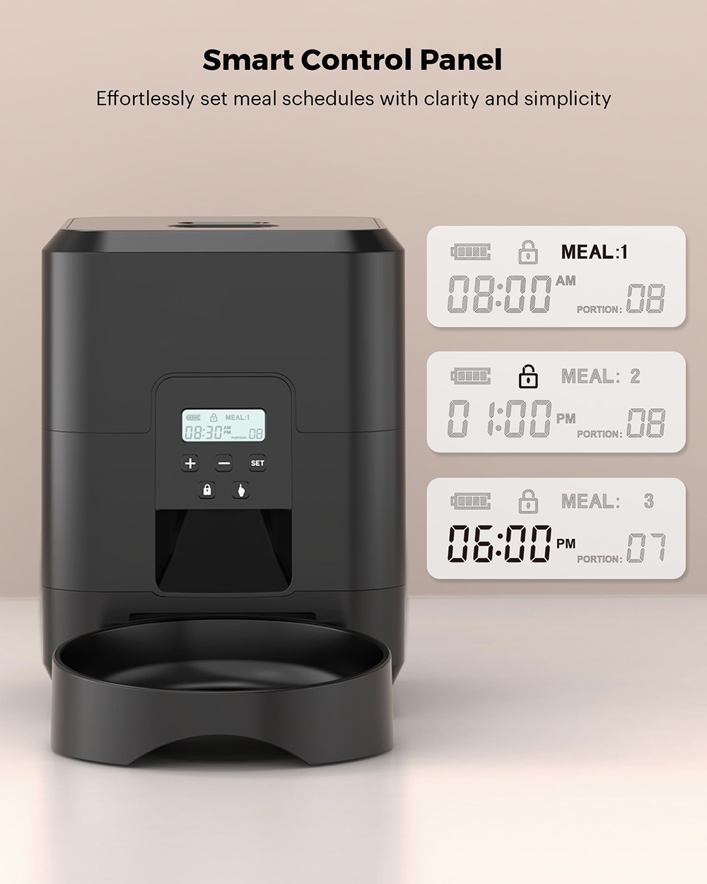 Smart WiFi Automatic Pet Feeder