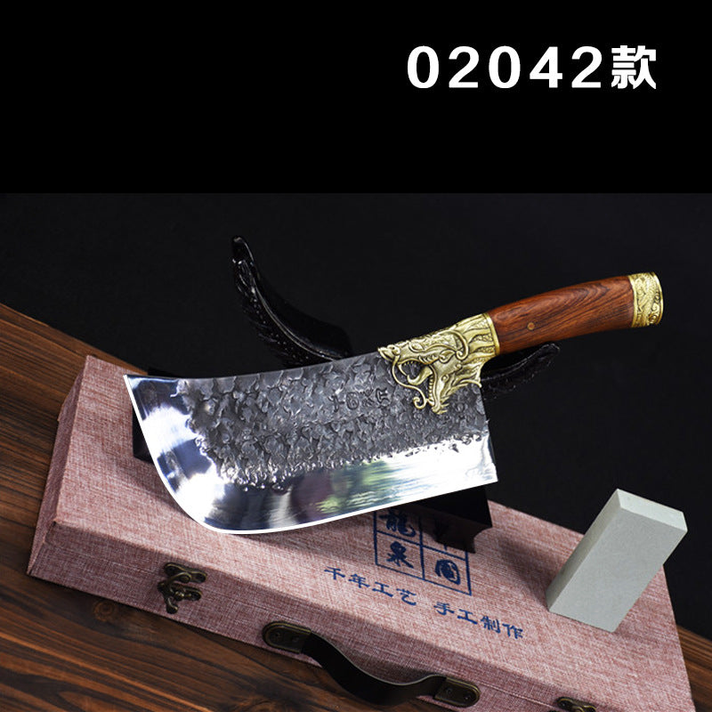 Dragon Spring Kitchen Knife - Dual Use Handcrafted Tool