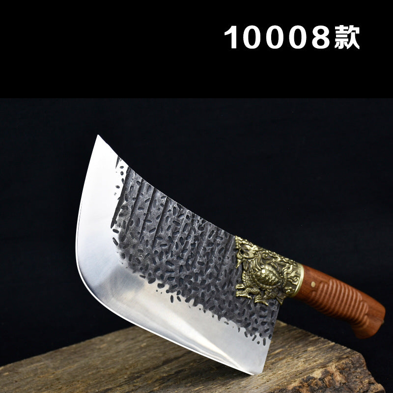 Dragon Spring Kitchen Knife - Dual Use Handcrafted Tool