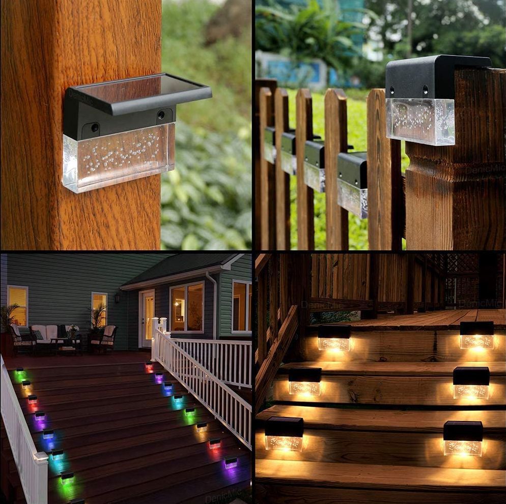 Solar LED Step & Fence Light