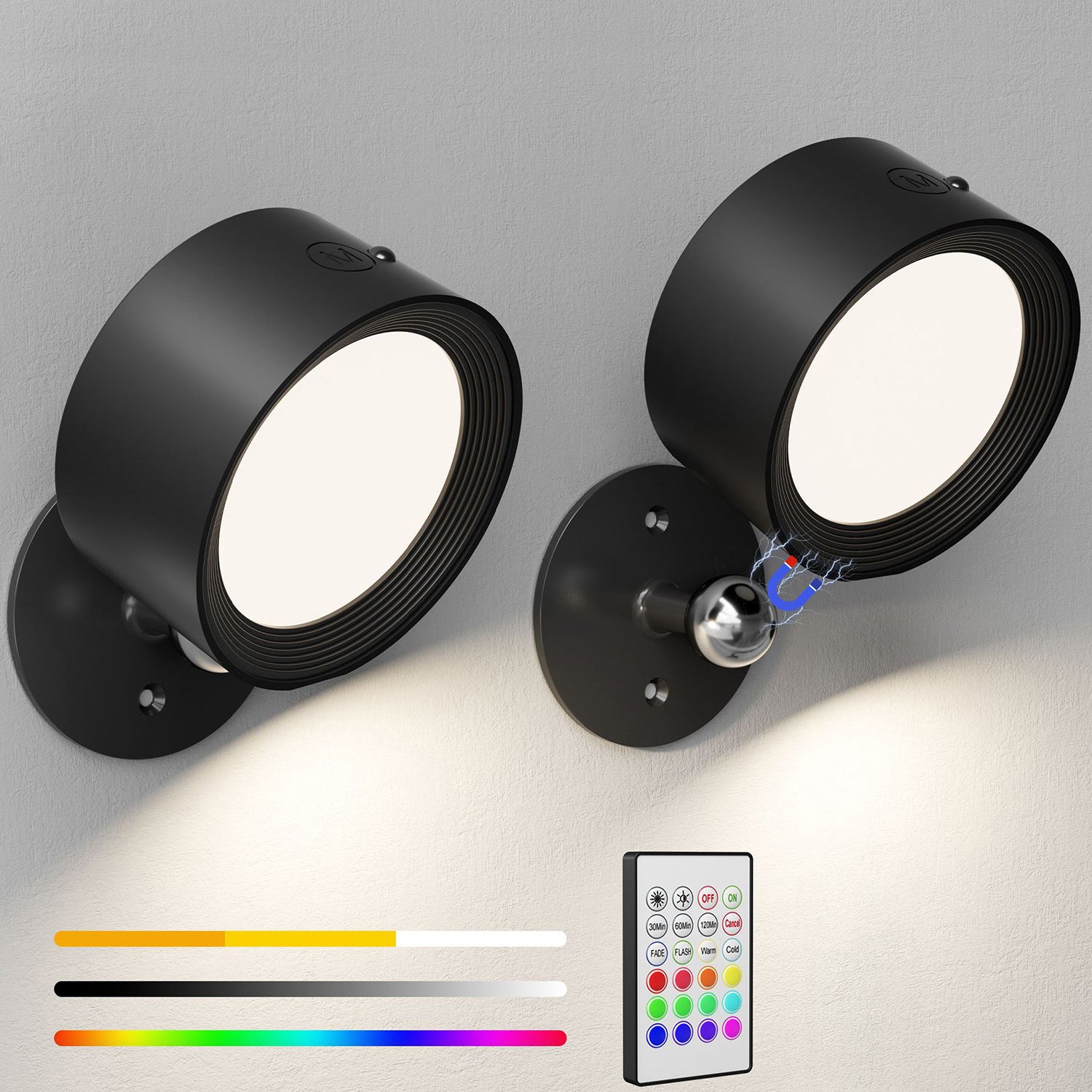 Magnetic Rechargeable Accent Light