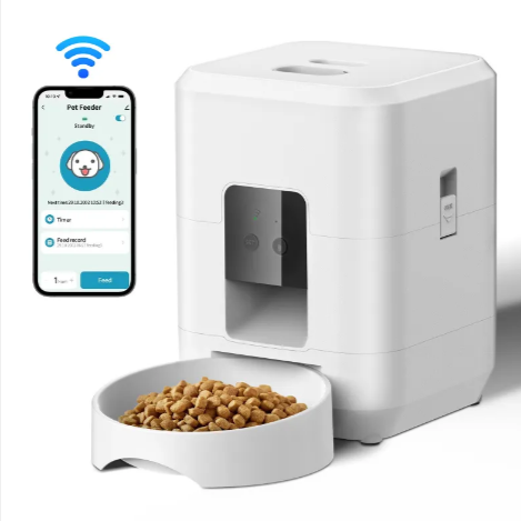 Smart WiFi Automatic Pet Feeder