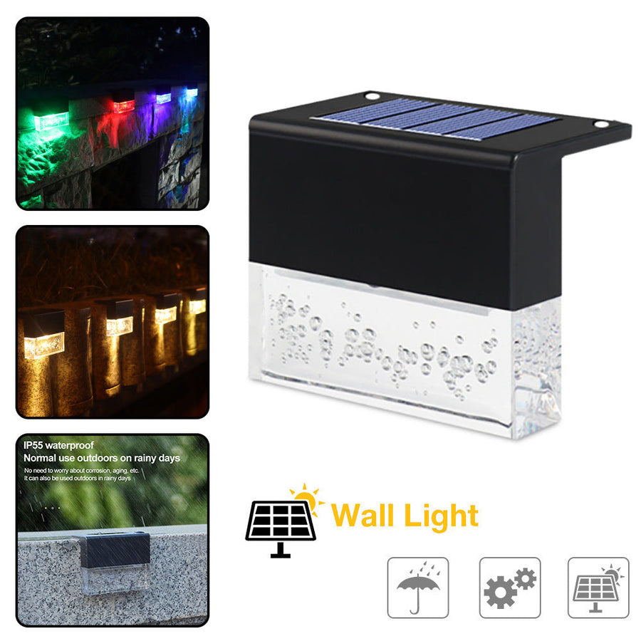 Solar LED Step & Fence Light