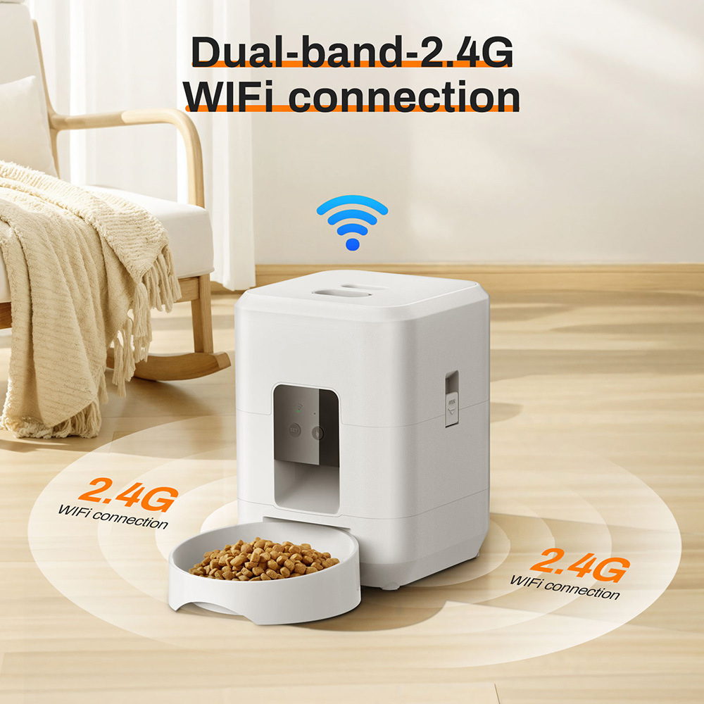 Smart WiFi Automatic Pet Feeder