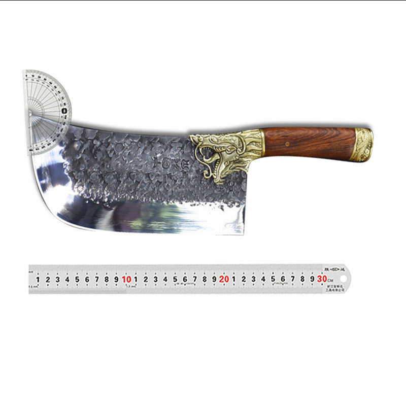 Dragon Spring Kitchen Knife - Dual Use Handcrafted Tool