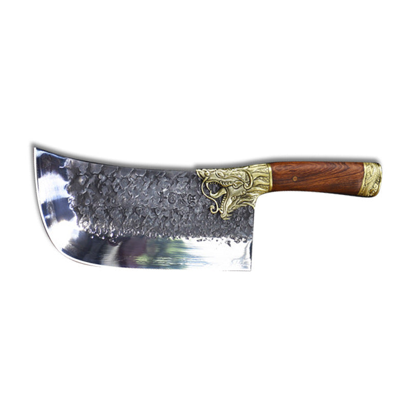 Dragon Spring Kitchen Knife - Dual Use Handcrafted Tool